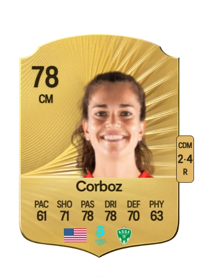Rachel Corboz card