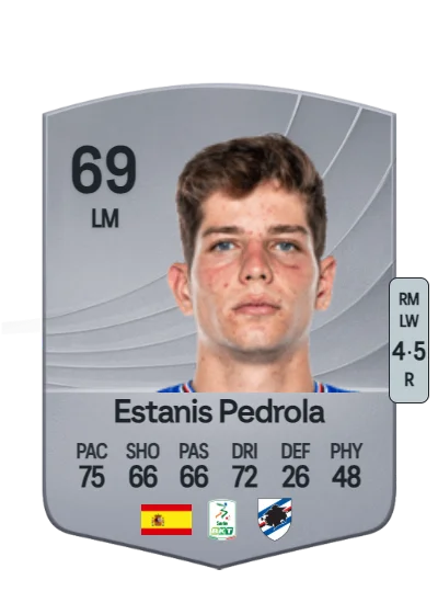 Estanislau Pedrola Fortuny card
