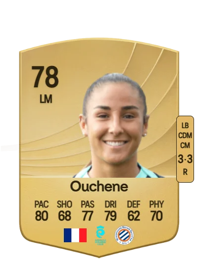 Sonia Ouchene card