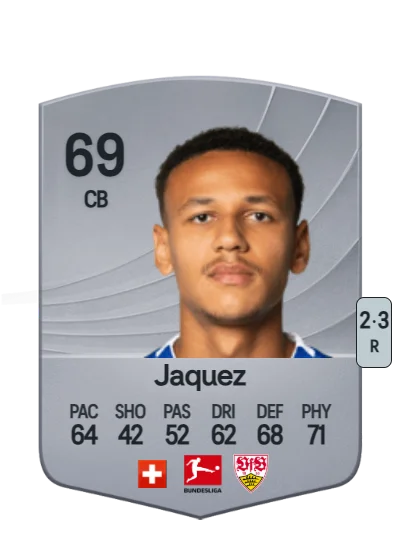 Luca Jaquez card