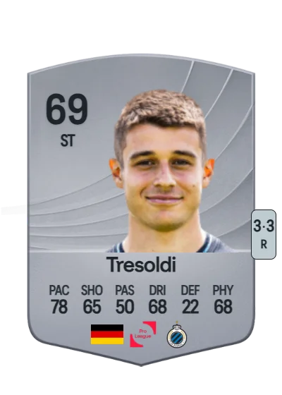 Nicolò Tresoldi card