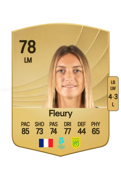 Louise Fleury card