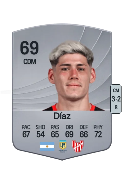 Franco Díaz card