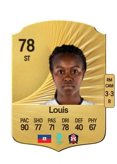 Batcheba Louis card