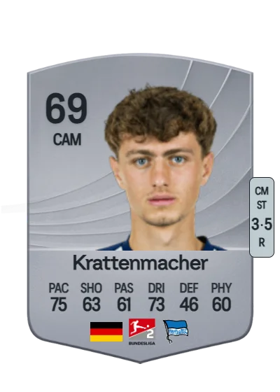 Maurice Krattenmacher card