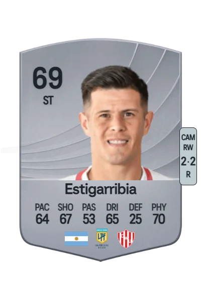 Marcelo Estigarribia card