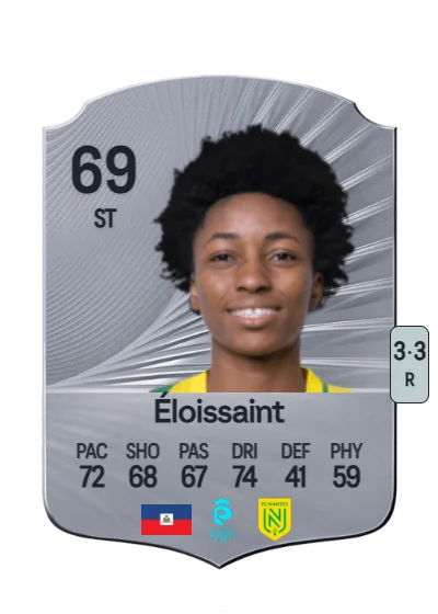 Roseline Éloissaint card
