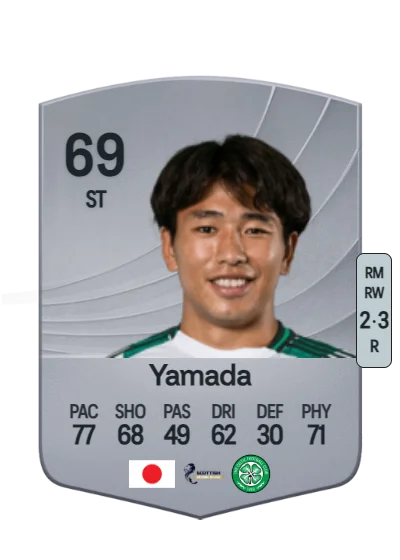 Shin Yamada card