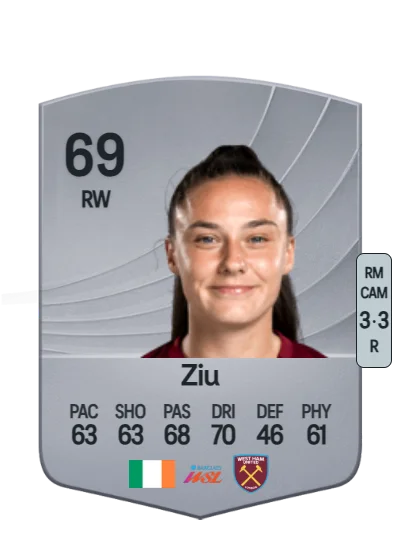 Jessica Ziu card