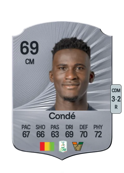 Cheick Condé card