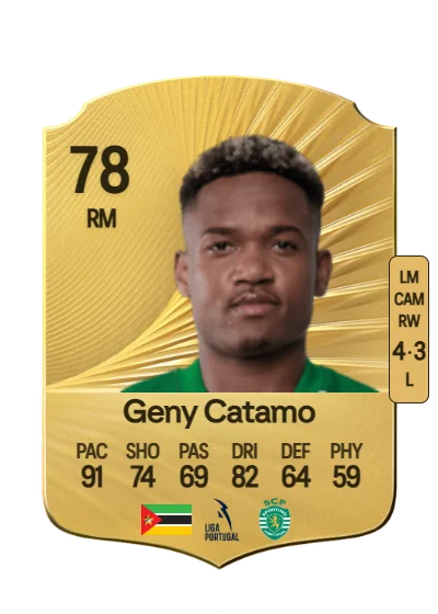 Geny Cipriano Catamo card