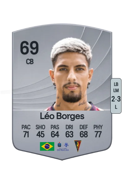 Leonardo Borges da Silva card