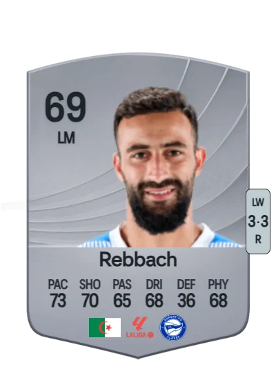 Abderrahman Rebbach card