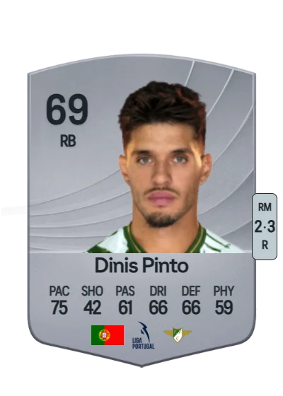 Dinis L. Casals Pinto card