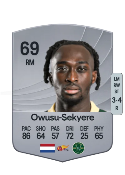 Deabeas Owusu-Sekyere card