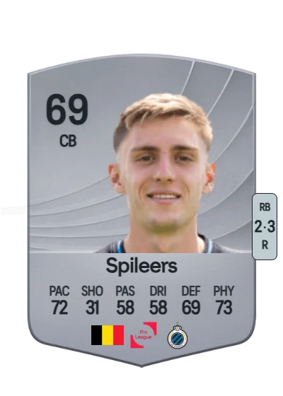 Jorne Spileers card