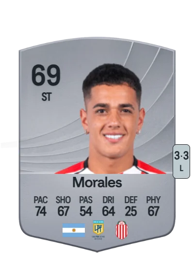 Gonzalo Morales card