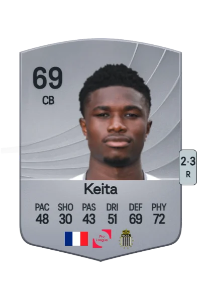 Check Keita card