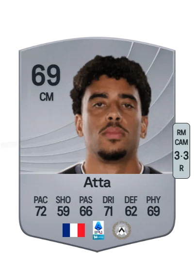 Arthur Atta card