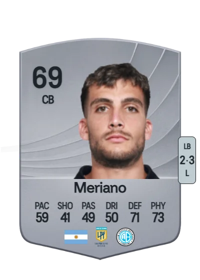 Nicolas Meriano card