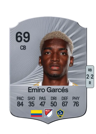 Carlos Emiro Garcés card