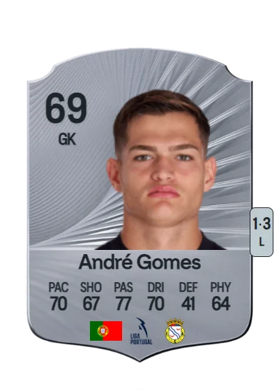 André Nogueira Gomes card
