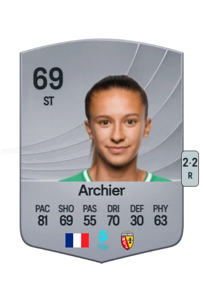 Louann Archier card