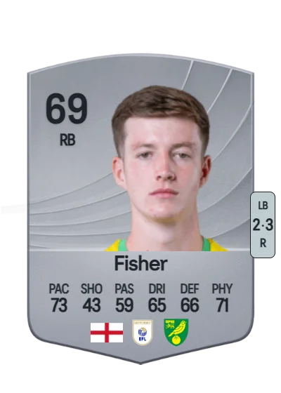 Kellen Fisher card