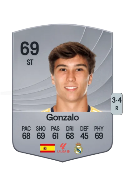 Gonzalo García Torres card