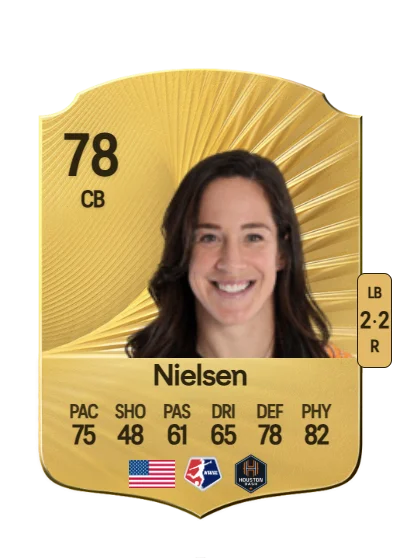Paige Nielsen card