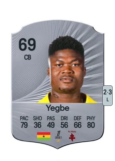 Terry Yegbe card
