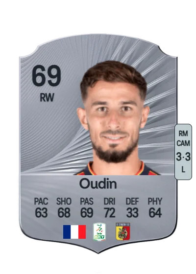Rémi Oudin card