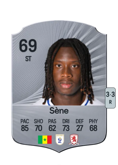 Kaly Sène card
