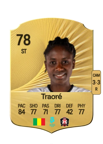 Aïssata Traoré card
