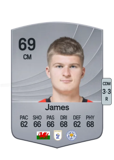 Jordan James card