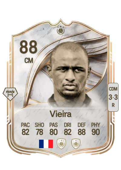 Patrick Vieira card
