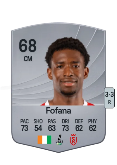 Yaya Fofana card