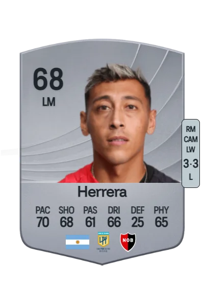 Luciano Herrera card