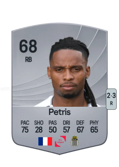 Jeremy Petris card
