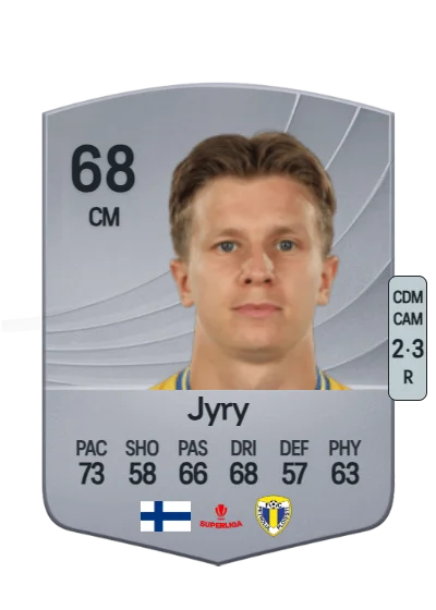 Tommy Jyry card