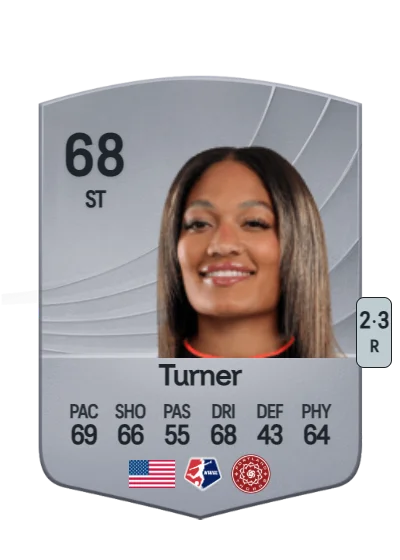 Reilyn Turner card