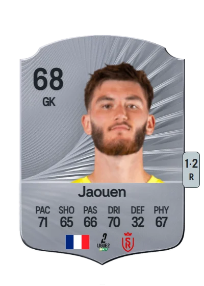 Ewen Jaouen card