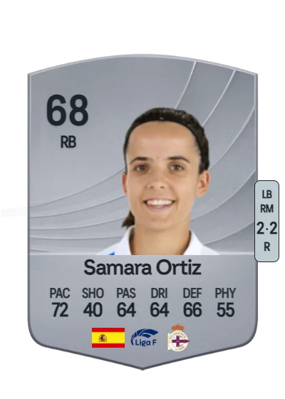 Samara Ortiz Cruz card