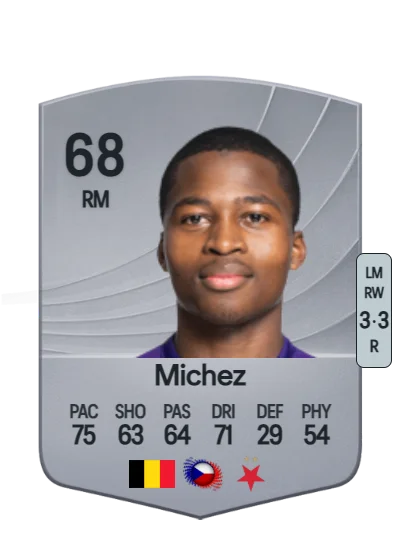 Simion Michez card