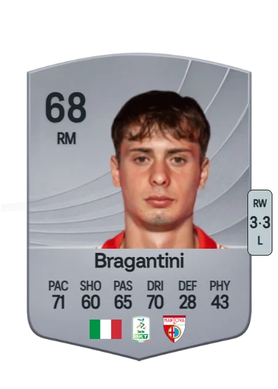 Davide Bragantini card