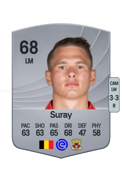 Mathis Suray card