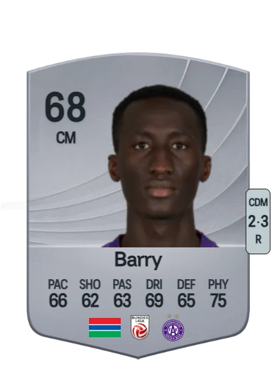 Abubakr Barry card