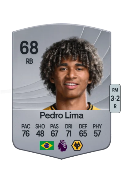 Pedro Henrique Cardoso de Lima card