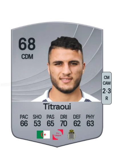 Yacine Titraoui card