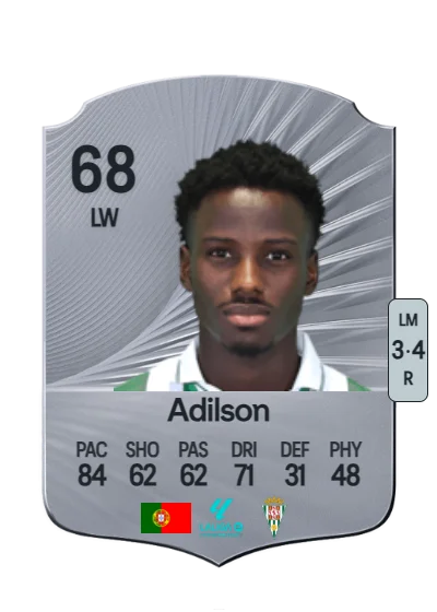 Adilson Mendes-Martins card